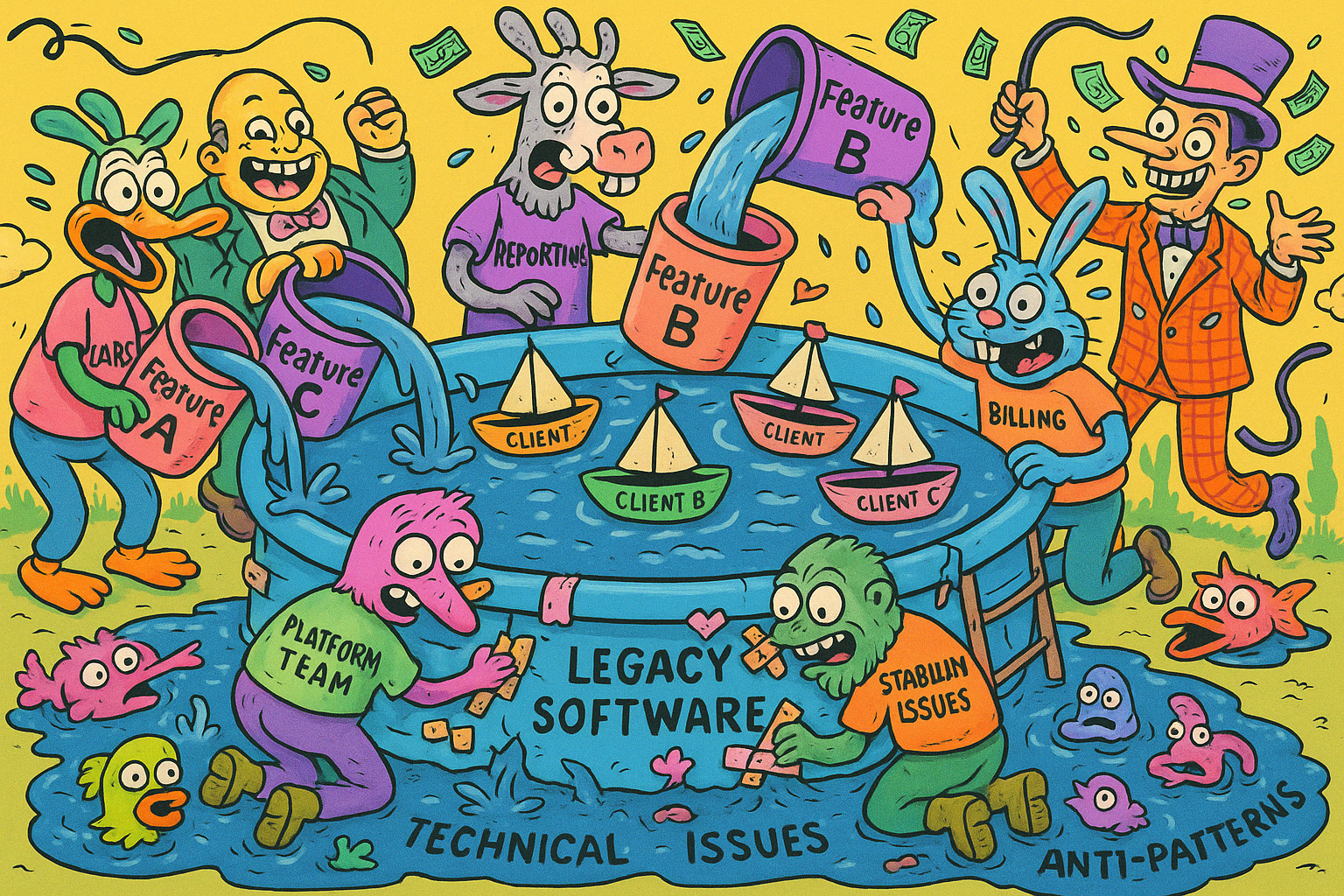 Legacy Software Development Technical Debt 3